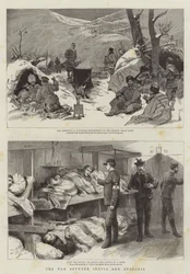 The War between Serbia and Bulgaria